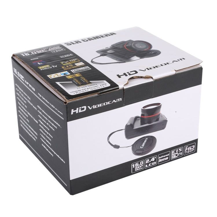 1.3 Mega Pixel Interpolation Flip Screen Interchangeable Lens Digital Camera, 2.4 inch LCD, Full HD 720P Recording, Infrared Lens, EIS, Black, White 1.3 Mega Pixel Interpolation Flip Screen Interchangeable Lens Digital Camera, 2.4 inch LCD, Full HD 720P Recording, Infrared Lens, EIS, Black, White